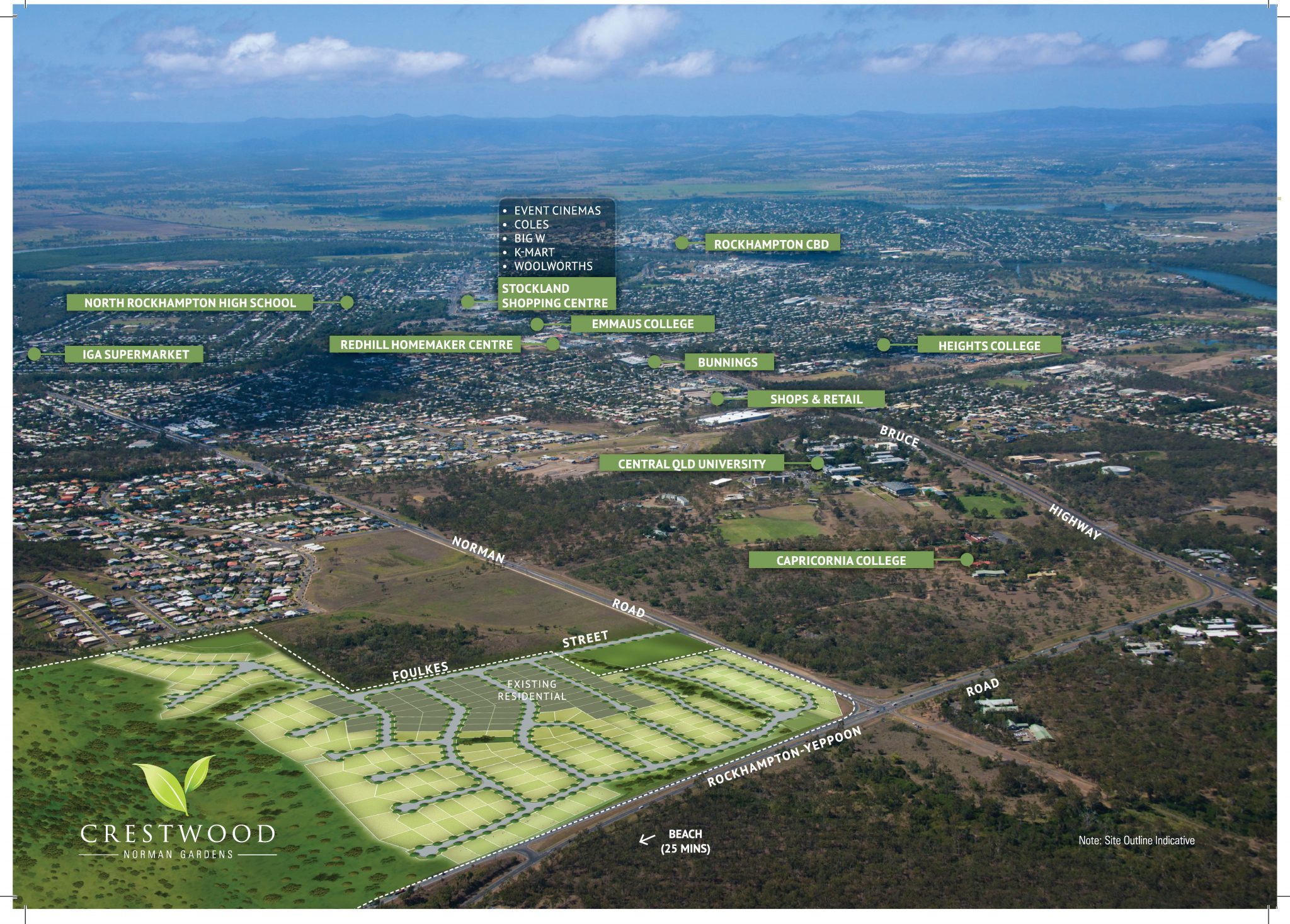 Land for Sale Rockhampton House & Land Packages Rockhampton Crestwood